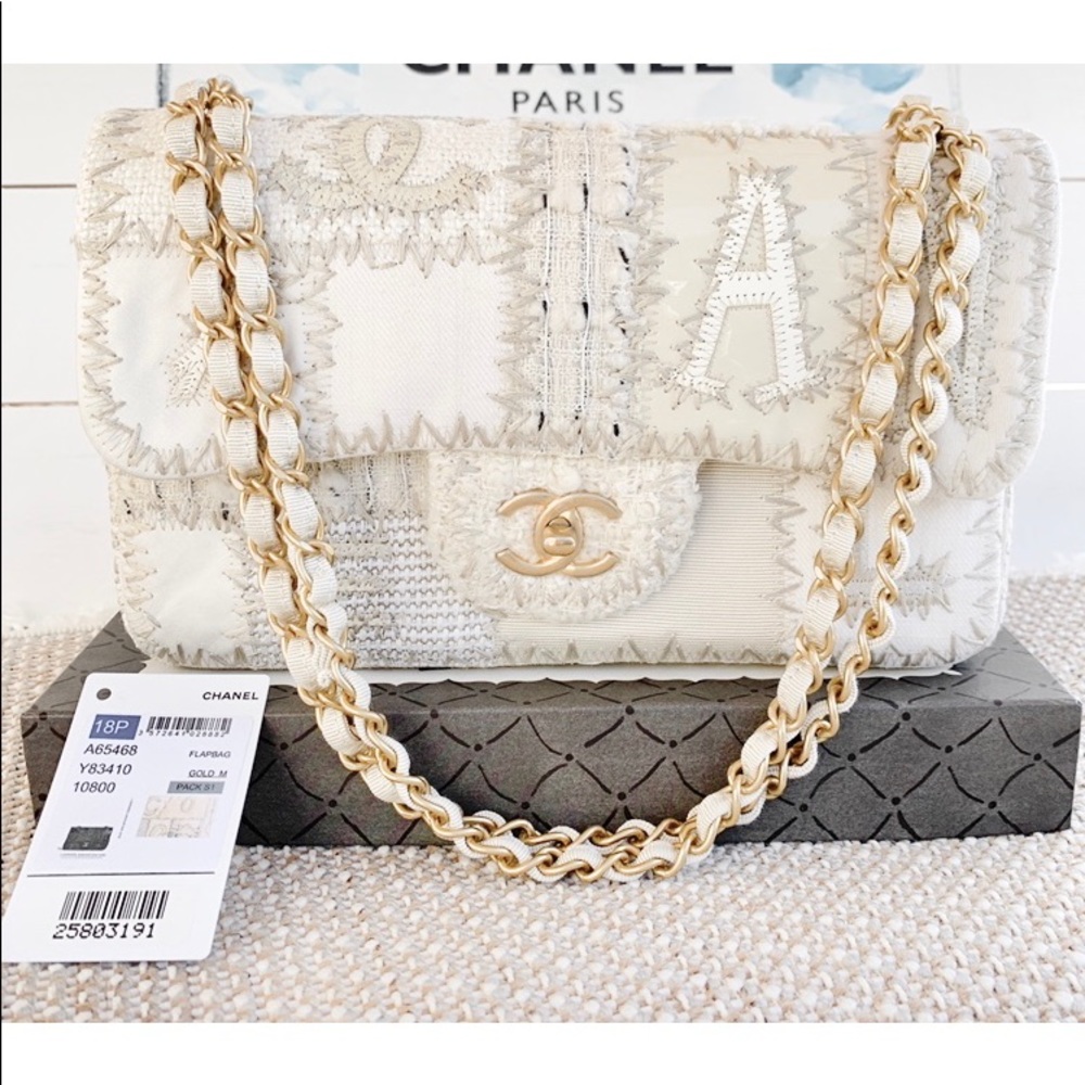 Chanel Patchwork Classic Flap Bag